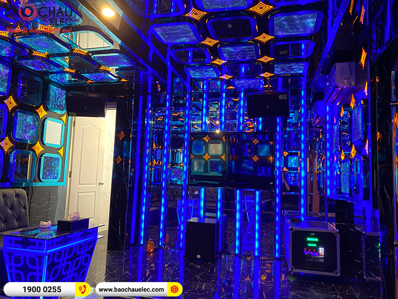 Lắp đặt 18 phòng karaoke kinh doanh cho quán Mool Luxury tại Quận 7, TPHCM