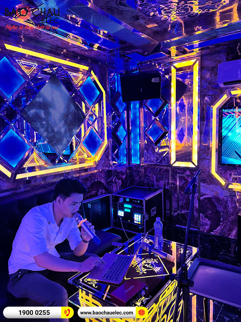 Lắp đặt 18 phòng karaoke kinh doanh cho quán Mool Luxury tại Quận 7, TPHCM