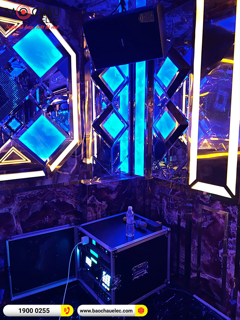 Lắp đặt 18 phòng karaoke kinh doanh cho quán Mool Luxury tại Quận 7, TPHCM