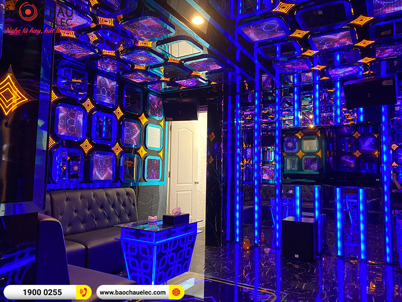 Lắp đặt 18 phòng karaoke kinh doanh cho quán Mool Luxury tại Quận 7, TPHCM