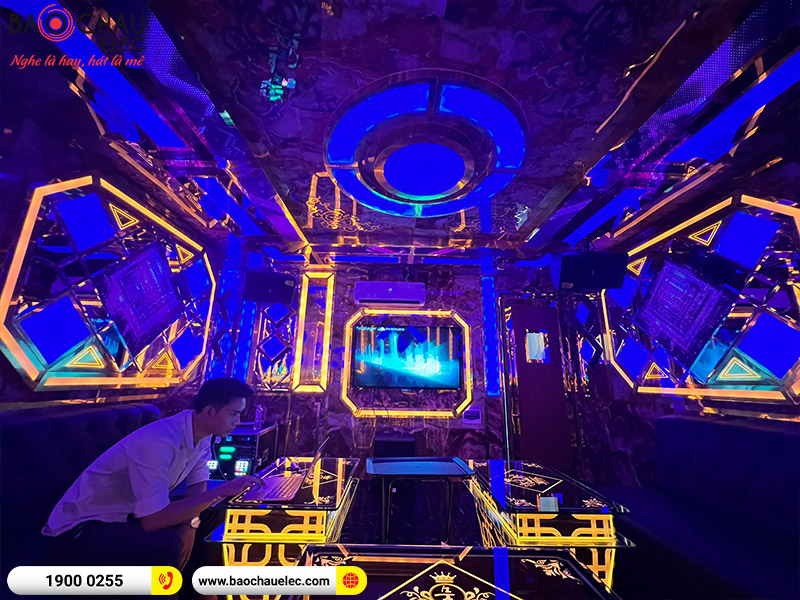 Lắp đặt 18 phòng karaoke kinh doanh cho quán Mool Luxury tại Quận 7, TPHCM