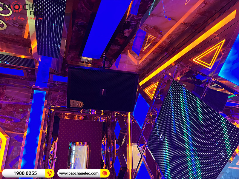 Lắp đặt 18 phòng karaoke kinh doanh cho quán Mool Luxury tại Quận 7, TPHCM