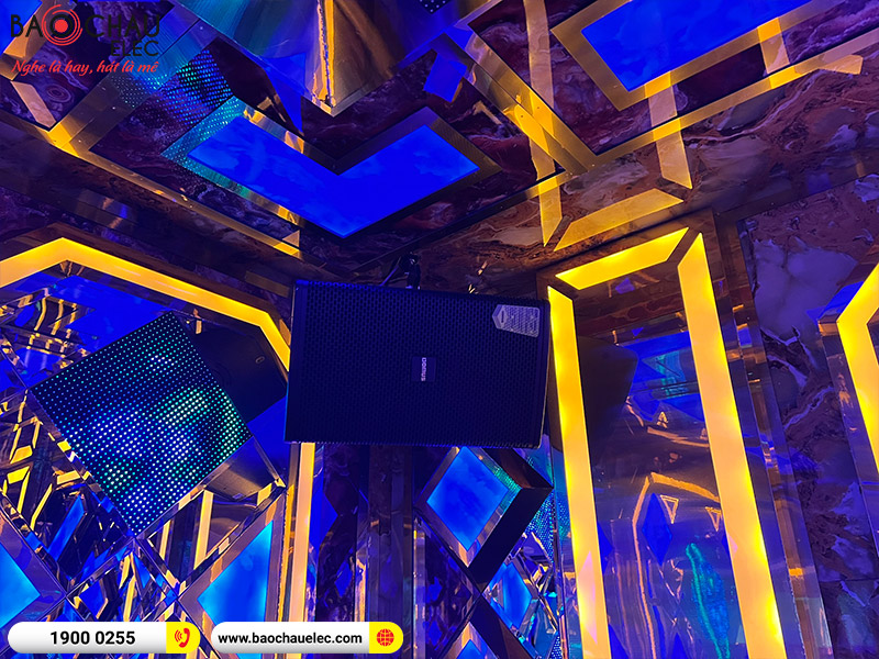 Lắp đặt 18 phòng karaoke kinh doanh cho quán Mool Luxury tại Quận 7, TPHCM