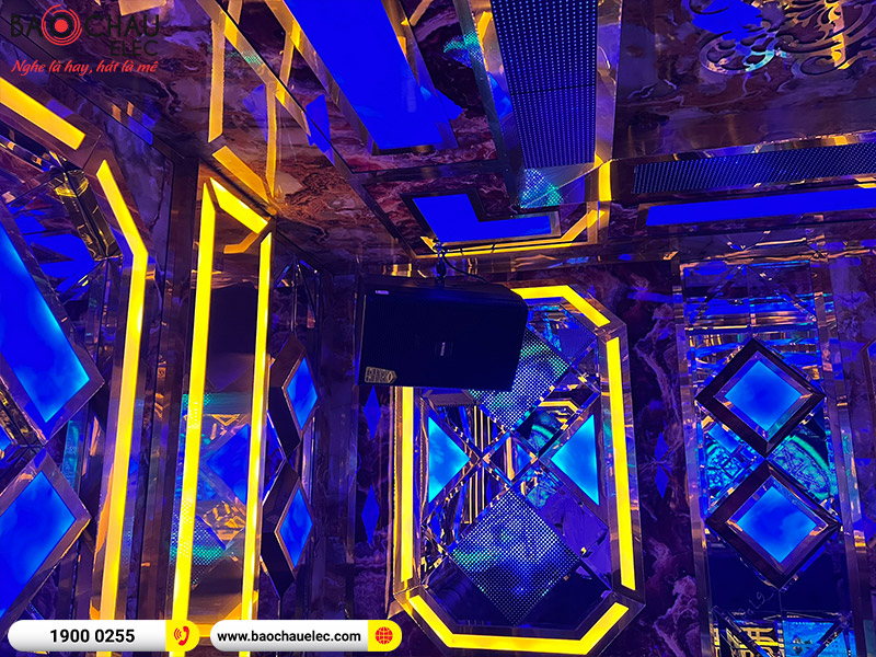 Lắp đặt 18 phòng karaoke kinh doanh cho quán Mool Luxury tại Quận 7, TPHCM