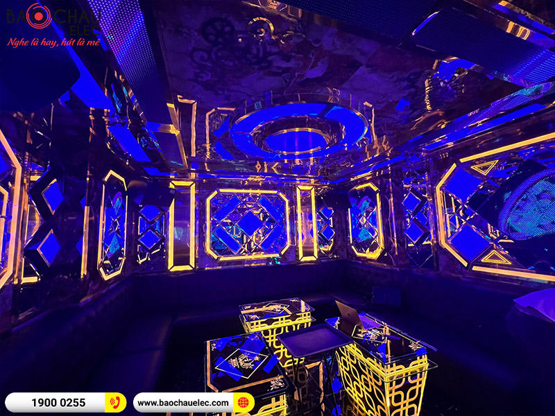 Lắp đặt 18 phòng karaoke kinh doanh cho quán Mool Luxury tại Quận 7, TPHCM