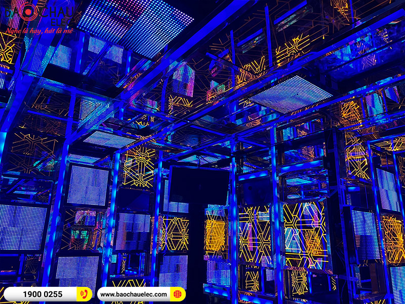 Lắp đặt 18 phòng karaoke kinh doanh cho quán Mool Luxury tại Quận 7, TPHCM