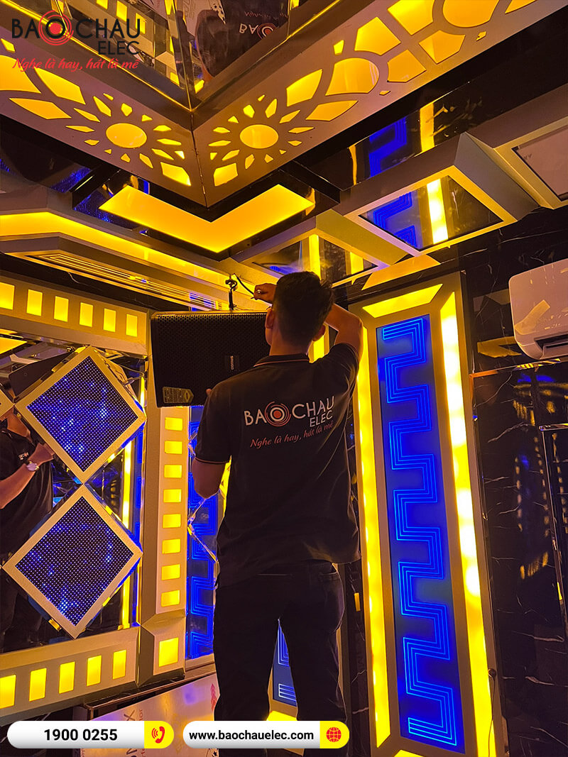 Lắp đặt 18 phòng karaoke kinh doanh cho quán Mool Luxury tại Quận 7, TPHCM