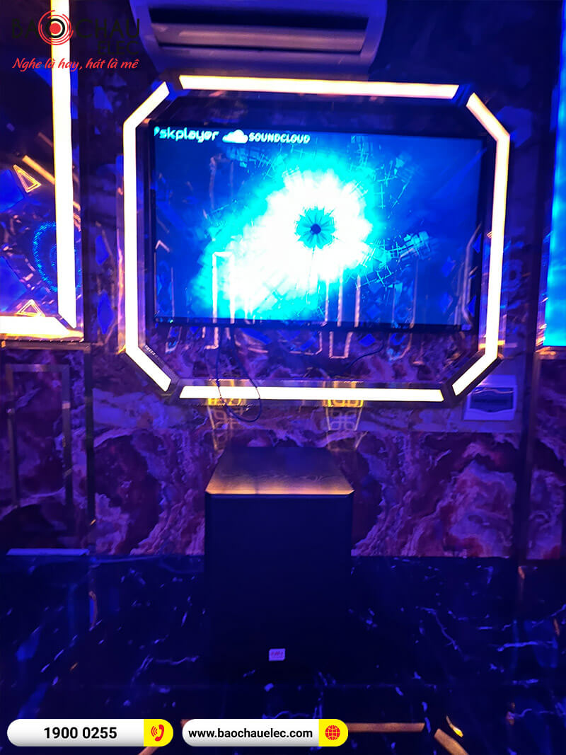 Lắp đặt 18 phòng karaoke kinh doanh cho quán Mool Luxury tại Quận 7, TPHCM
