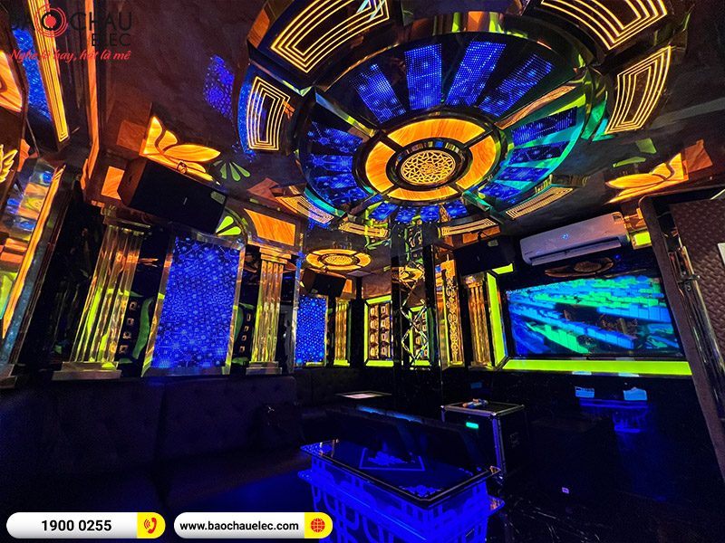 Lắp đặt 18 phòng karaoke kinh doanh cho quán Mool Luxury tại Quận 7, TPHCM
