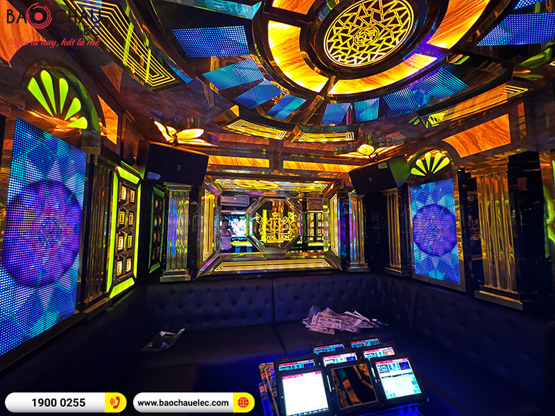 Lắp đặt 18 phòng karaoke kinh doanh cho quán Mool Luxury tại Quận 7, TPHCM