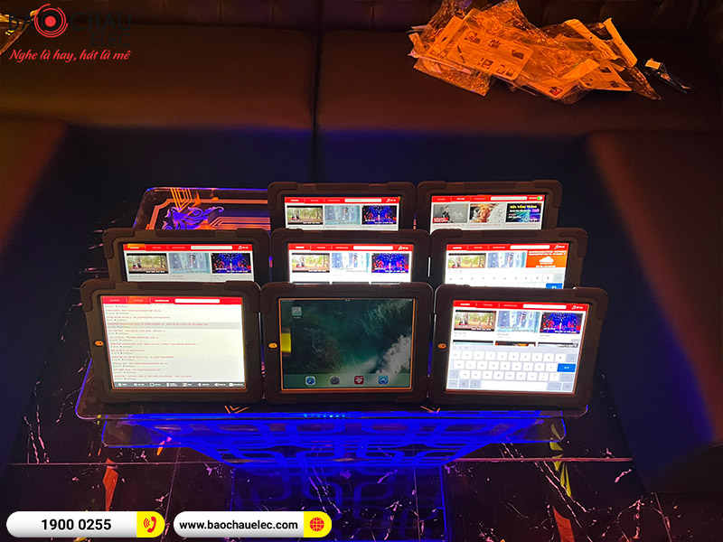 Lắp đặt 18 phòng karaoke kinh doanh cho quán Mool Luxury tại Quận 7, TPHCM