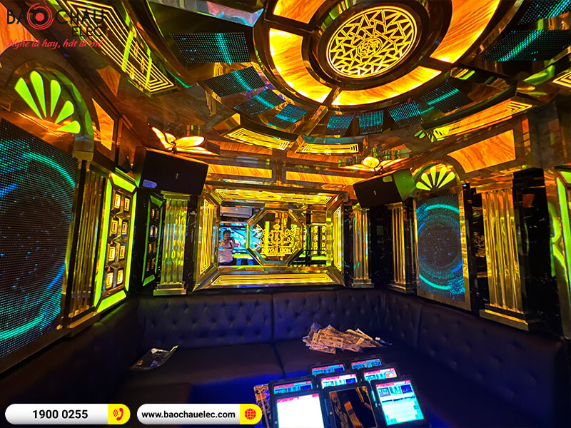 Lắp đặt 18 phòng karaoke kinh doanh cho quán Mool Luxury tại Quận 7, TPHCM