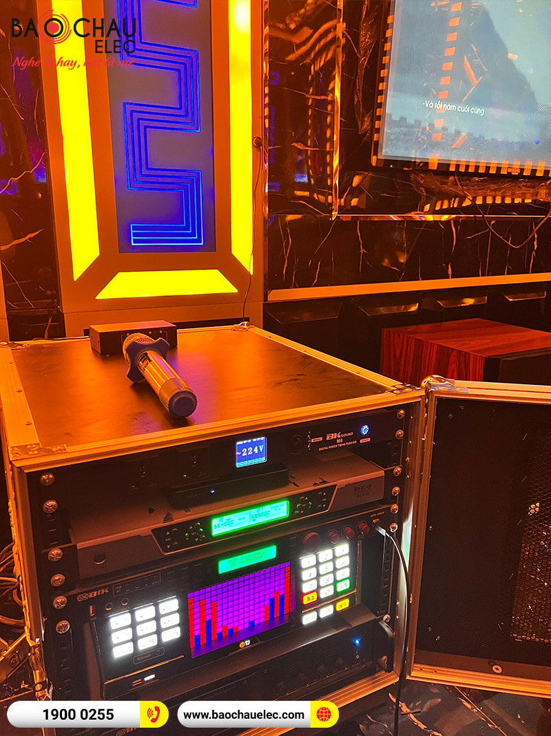 Lắp đặt 18 phòng karaoke kinh doanh cho quán Mool Luxury tại Quận 7, TPHCM