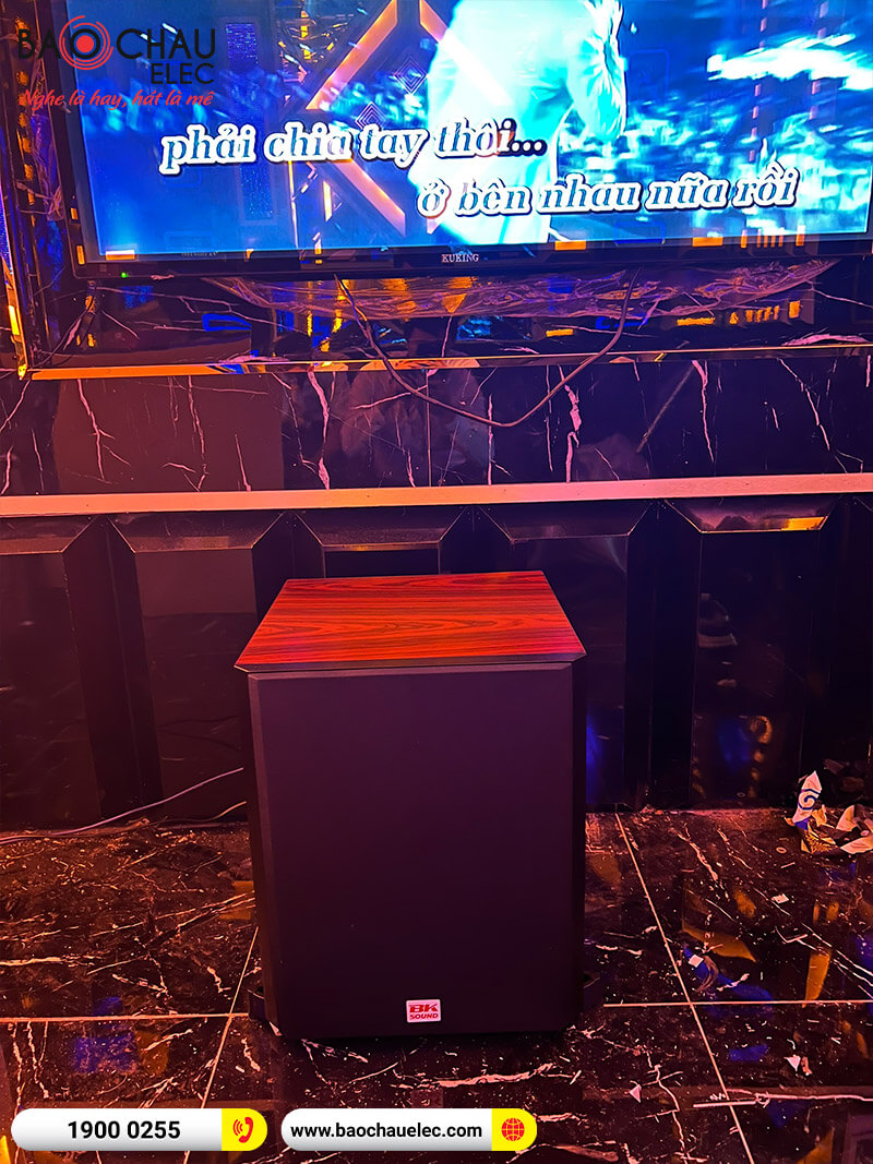 Lắp đặt 18 phòng karaoke kinh doanh cho quán Mool Luxury tại Quận 7, TPHCM