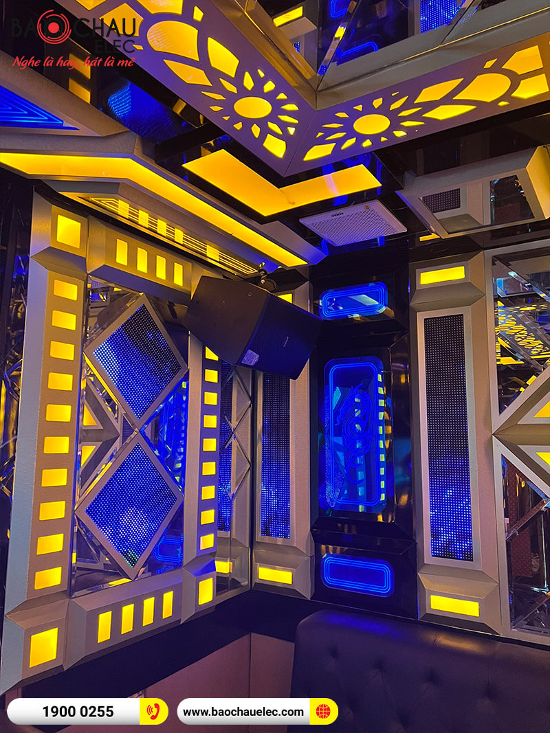Lắp đặt 18 phòng karaoke kinh doanh cho quán Mool Luxury tại Quận 7, TPHCM