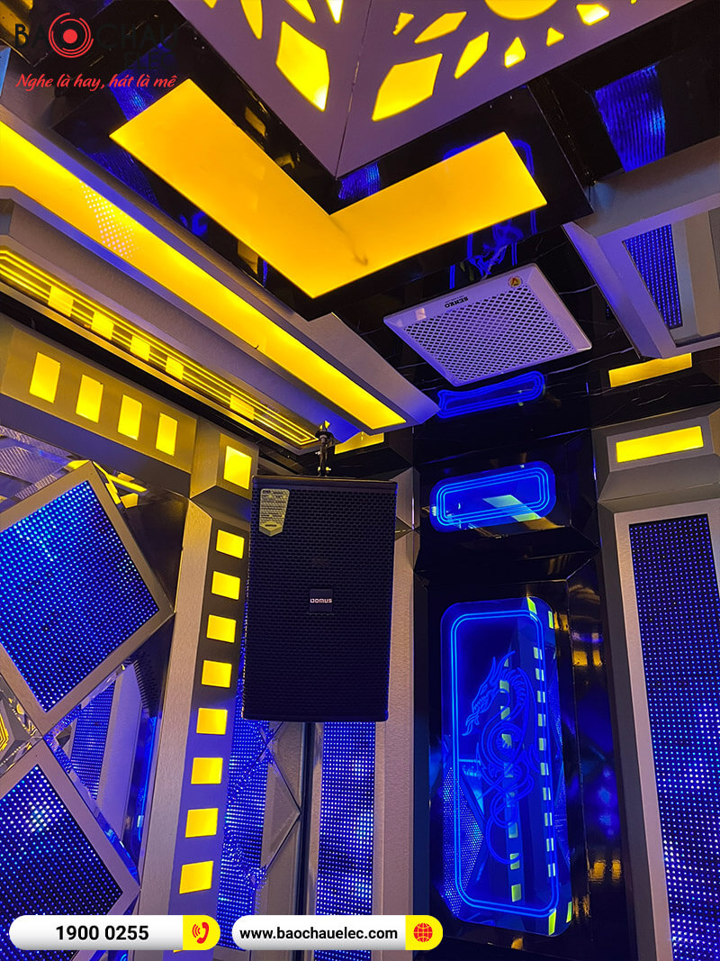 Lắp đặt 18 phòng karaoke kinh doanh cho quán Mool Luxury tại Quận 7, TPHCM