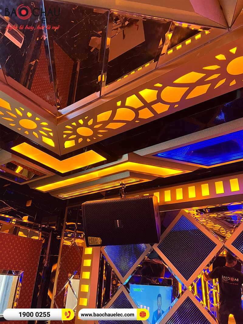 Lắp đặt 18 phòng karaoke kinh doanh cho quán Mool Luxury tại Quận 7, TPHCM