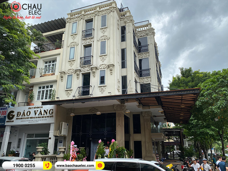 Lắp đặt 18 phòng karaoke kinh doanh cho quán Mool Luxury tại Quận 7, TPHCM