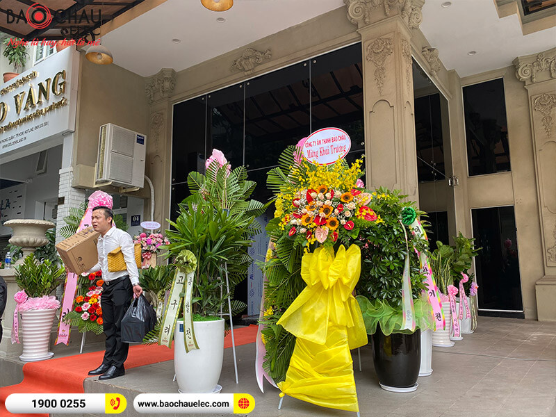 Lắp đặt 18 phòng karaoke kinh doanh cho quán Mool Luxury tại Quận 7, TPHCM