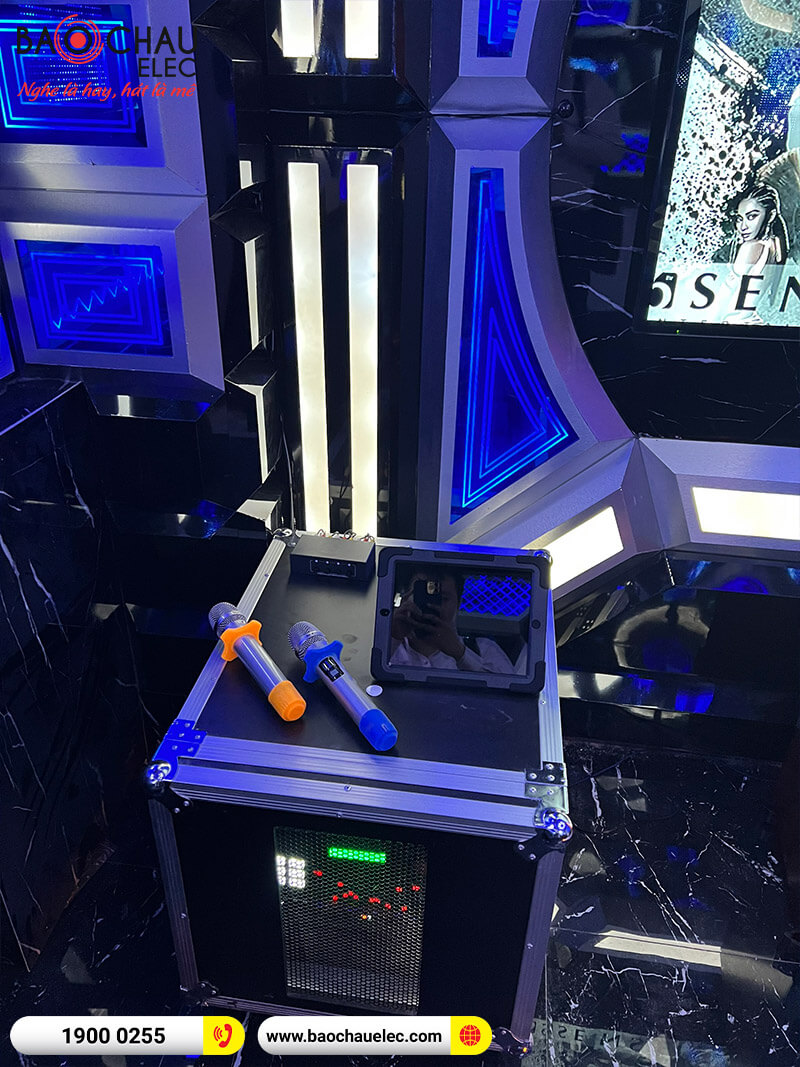 Lắp đặt 18 phòng karaoke kinh doanh cho quán Mool Luxury tại Quận 7, TPHCM