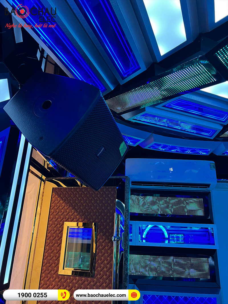 Lắp đặt 18 phòng karaoke kinh doanh cho quán Mool Luxury tại Quận 7, TPHCM