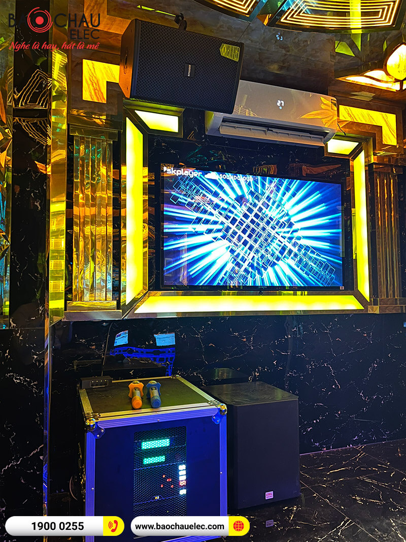 Lắp đặt 18 phòng karaoke kinh doanh cho quán Mool Luxury tại Quận 7, TPHCM
