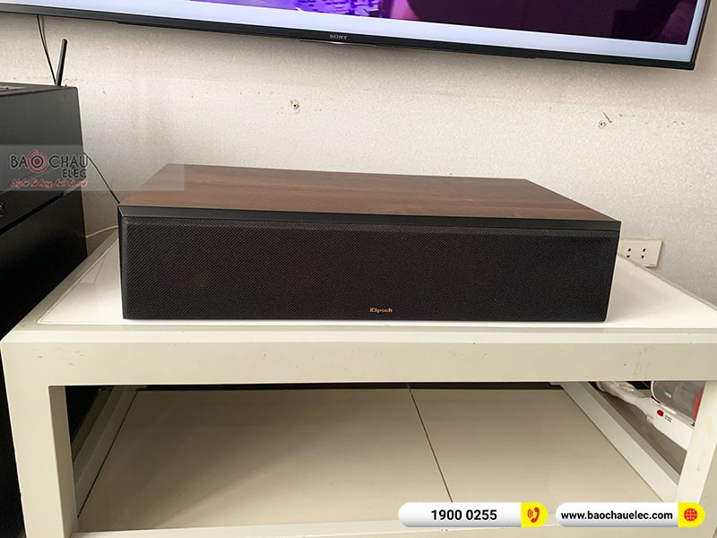 Lắp đặt dàn âm thanh 5.1 xem phim, nghe nhạc Klipsch cho anh Tân tại TP HCM
