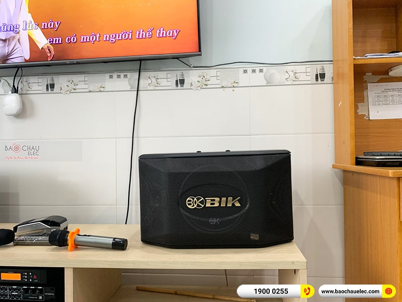 Lắp đặt dàn karaoke nhỏ gọn cho anh Dương tại TPHCM