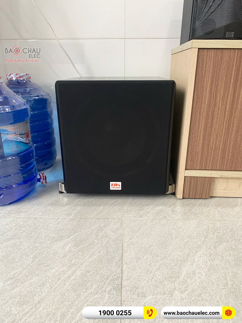 Lắp đặt dàn karaoke nhỏ gọn cho anh Dương tại TPHCM