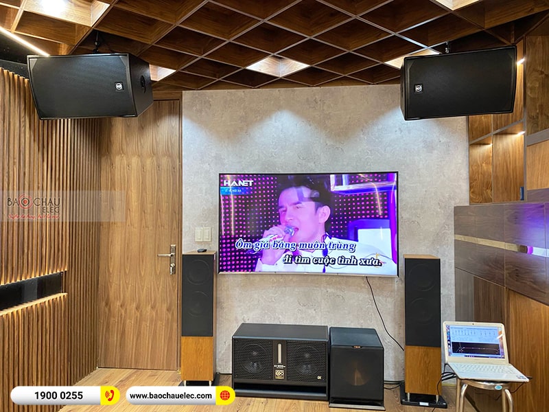 Lắp đặt dàn karaoke anh Huy tại TP HCM