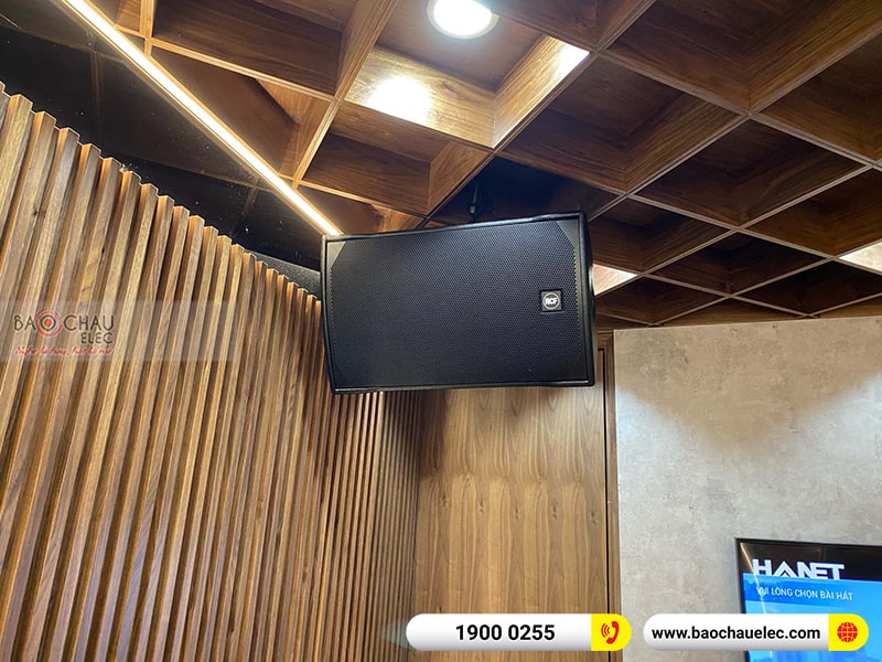 Lắp đặt dàn karaoke anh Huy tại TP HCM