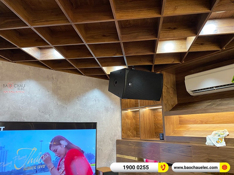 Lắp đặt dàn karaoke anh Huy tại TP HCM
