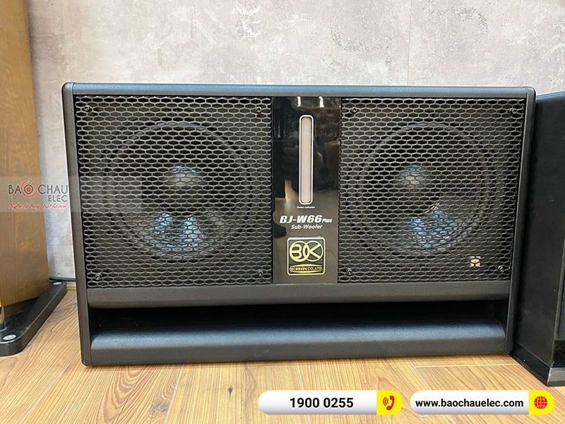 Lắp đặt dàn karaoke anh Huy tại TP HCM