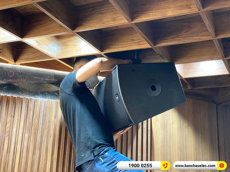 Lắp đặt dàn karaoke anh Huy tại TP HCM