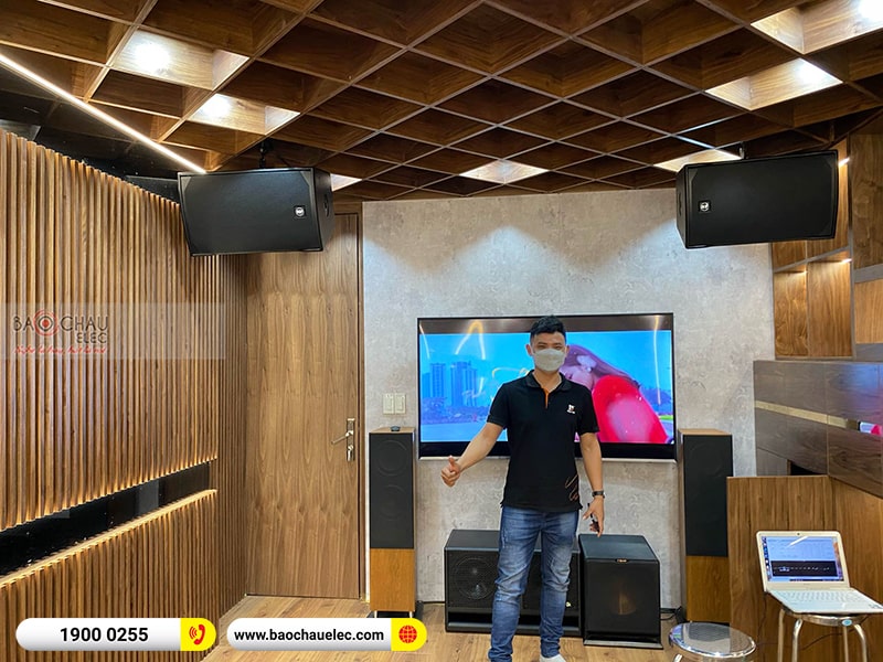 Lắp đặt dàn karaoke anh Huy tại TP HCM