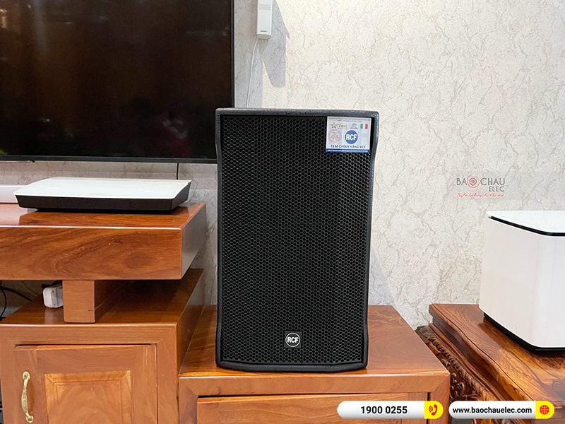 Lắp đặt dàn karaoke cao cấp cho anh Quân tại TP HCM