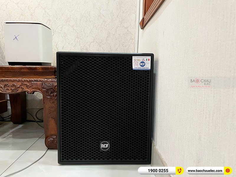 Lắp đặt dàn karaoke cao cấp cho anh Quân tại TP HCM