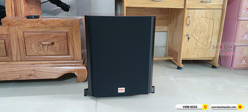 Dàn karaoke của gia đình anh Ưng