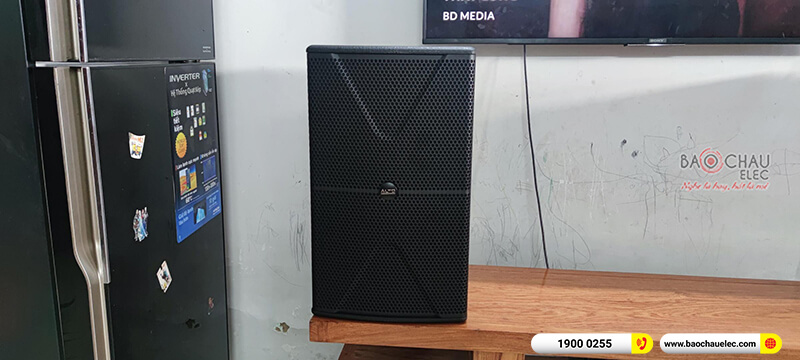 Dàn karaoke của gia đình anh Ưng