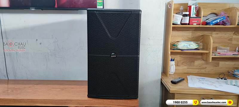 Dàn karaoke của gia đình anh Ưng