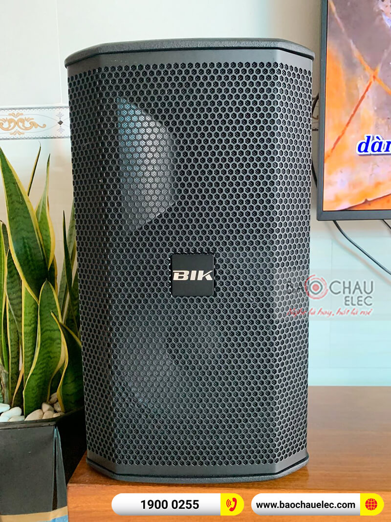 Dàn karaoke của gia đình chị Hạnh