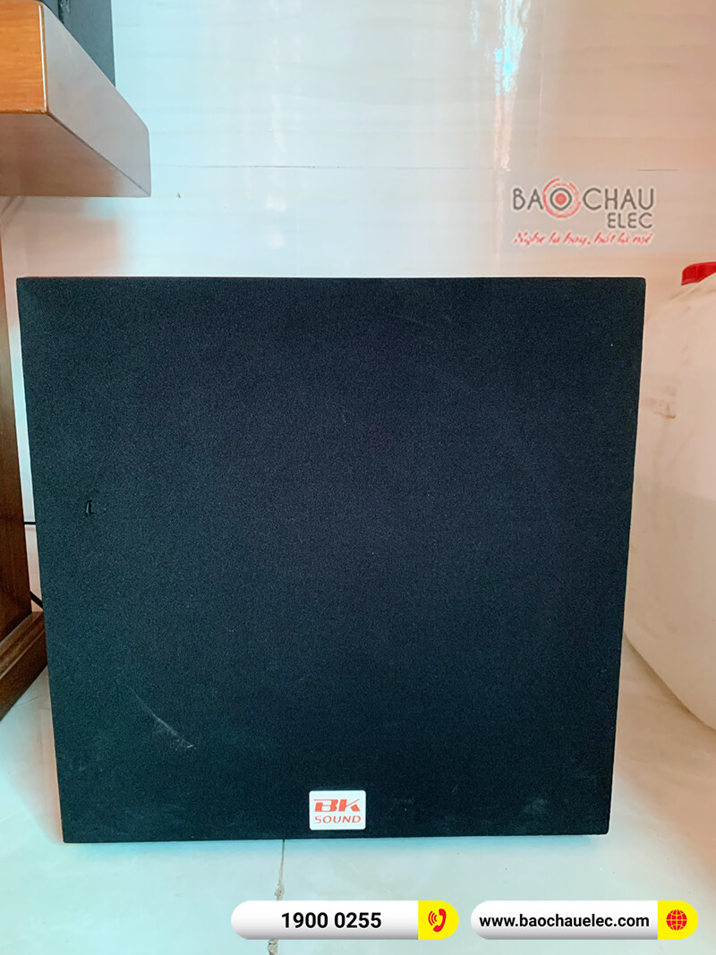 Dàn karaoke của gia đình chị Hạnh