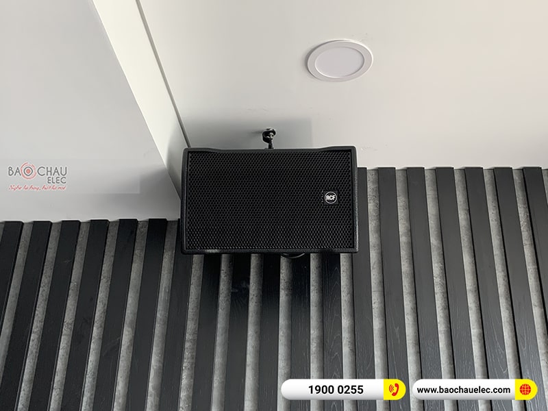 Lắp đặt dàn karaoke chị Tâm tại TP HCM