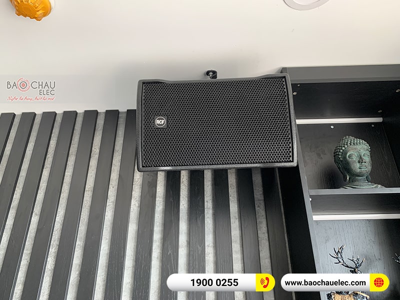 Lắp đặt dàn karaoke chị Tâm tại TP HCM