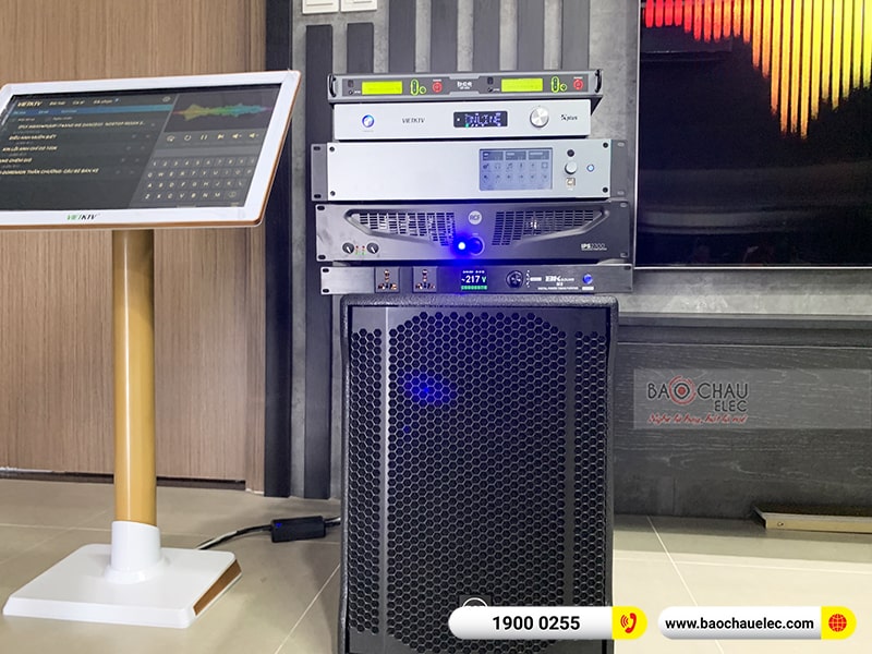 Lắp đặt dàn karaoke chị Tâm tại TP HCM