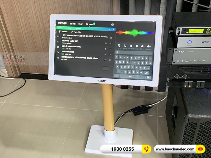 Lắp đặt dàn karaoke chị Tâm tại TP HCM