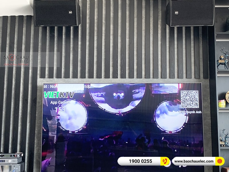 Lắp đặt dàn karaoke chị Tâm tại TP HCM