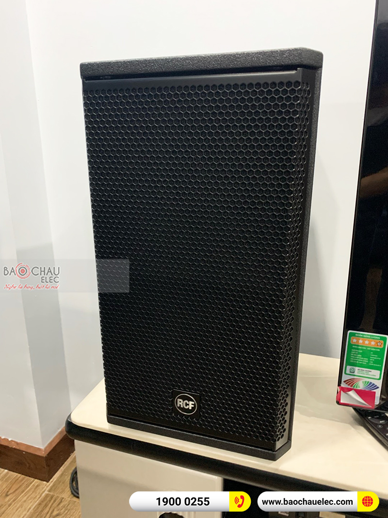 Lắp đặt dàn karaoke gia đình anh Nam tại TPHCM