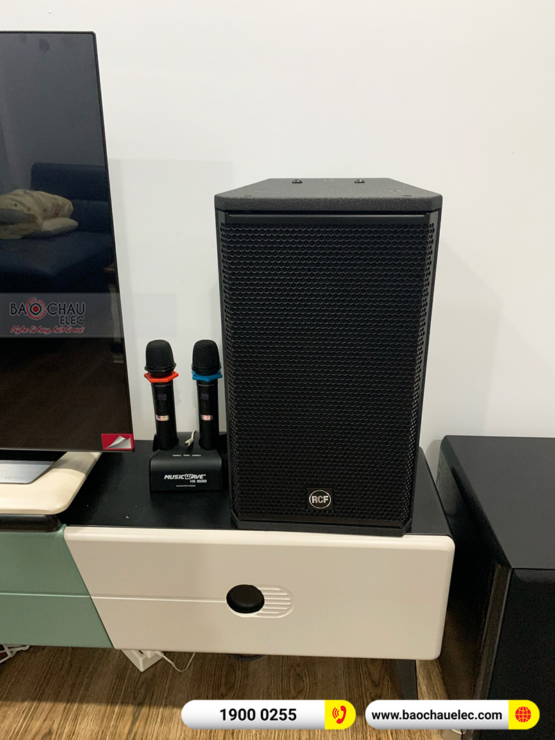 Lắp đặt dàn karaoke gia đình anh Nam tại TPHCM