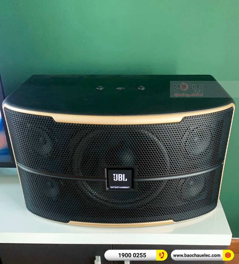 Lắp đặt dàn karaoke nhỏ gọn cho gia đình anh Tiến tại TPHCM